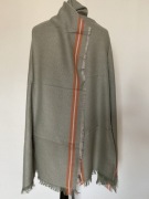 Bawełniany cienki szalik męski Fraas