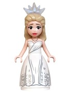 Lego Wicked Glinda ślubna suknia, dzień ślubu