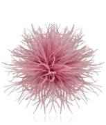 Broszka z piór marabuta z firmy YVON. NOWA. 3+1 lub 5+2 GRATIS