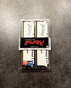 Pamięć RAM KINGSTON DDR5 Fury Beast 32GB(2*16GB)/5600 CL36 Biała
