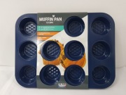 FORMA TEFLONOWA BLACHA MUFFINKI FOREMKA BABECZKI