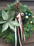 Wianek na drzwi wianek Bożonarodzeniowy wieniec świąteczny wianek wianki 