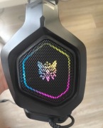 ONIKUMA K10 SŁUCHAWKI GAMINGOWE NAUSZNE PRZEWODOWE Z MIKROFONEM DO PC RGB