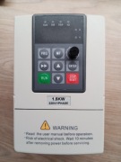 Przetwornica częstotliwości 220v 1,5kw falownik vfd 1,5kw