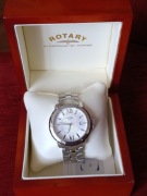 Szwajcarski zegarek Rotary UC371 – stalowy 