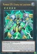 Yu-Gi-Oh - Number S39: Utopia the Lightning BLAR-EN070 (UR)
