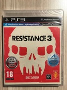 Resistance 3 PL PS3 Nowa FOLIA Premierowa Unikat