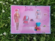 Gra edukacyjna na rzepy "Barbie"