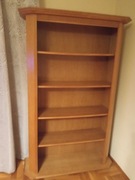 Biblioteczka drewniana 