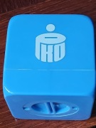 Skarbonka plastikowa PKO PRL , dostawa 0