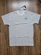 koszulka t-shirt Nike M relaxed w paski bawełna