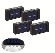 Promocja!! 4 sztuki lamp solarnych  