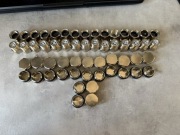 Adaptery zaworu zwrotnego kranu