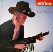 JOHNNY WINTER - SERIOUS BUSINESS