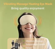 Ogrzewająca maska na oczy USB- Relaks, ulga i głęboki komfort. 