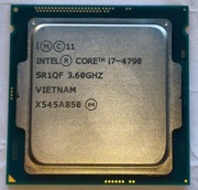 Procesor Intel i7-4790 SR1QF 100% sprawny i czysty Ideał 