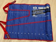 Etui, pokrowiec na klucze płasko-oczkowe 6-32 King Tony