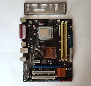 Płyta Główna Asus P5QPL-AM + Procesor Intel Core 2 Quad Q9400