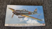 Model do sklejania MITSUBISHI A6M5a ZERO Hasegawa 1/48 + Eduard
