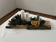 Stroik duży świąteczny bożonarodzeniowy 