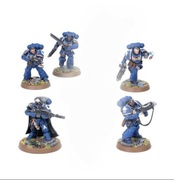 Warhammer 40k Space Marines 5 modeli easy to build