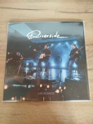 Riverside - Live Acoustic LP blue splatter 