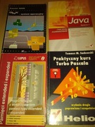 książki programowanie itp cena za 6szt wybierz