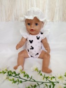 Zestaw dla lalki baby born 43cm 