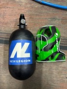 Butla HP - paintball