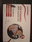 Comfheat opaska grzewcza na nadgarstek Wrist Heating Pad USB nieużywana