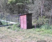 WC na budowę , działkę