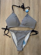 Strój kąpielowy w paski New Yorker NOWY XL, XXL