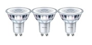Philips GU10 35W 3x halogen | 2800K | 185lm | ściemnialne | NOWE