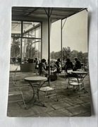 Sulejów Bar-kawiarnie”Polana” pocztówka wysłana ze znaczkiem 1970 rok