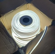 Neon LED 230V 8x17 dwustronny IP67 Naturalny 1m