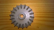 KOŁO WENTYLATORA SILNIKA  ELEKTRYCZNEGO  44 MM. ZEW. / OTWÓR 6 MM.
