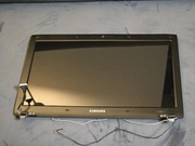 Kompletna Klapa Matryca Samsung R580 | Zawiasy Kamera Anteny | Sprawna