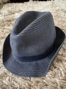 Kapelusz chłopięcy, granatowy