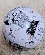 Bombka Muminki Moomin otwierana kolekcjonerskia ozdoba choinkowa