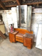 Toaletka z czasów PRL