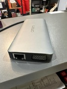 Hub koncentrator rozdzielacz USB-C Adapter 11w1 omars