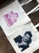 Torebki torby tote bags materiał non woven wymiary Pedro pascal 