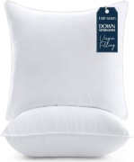 Utopia Bedding Premium Poduszki 2szt. 65 x 65cm  białe