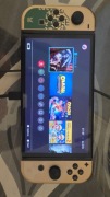 Nintendo Switch Zelda Edition OLED z grami