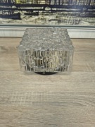 Plafon / kinkiet szklany – MID-CENTURY MODERN | lata 60.