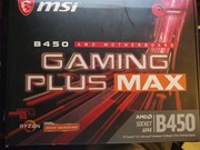 MSI B450 GAMING PLUS MAX PŁYTA GŁÓWNA AM4