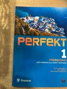 Perfekt 1 Podręcznik Języka Niemieckiego - NOWY- Licea i Technika