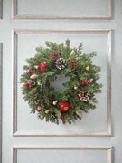 Wieniec zimowy, świąteczny, Boże Narodzenie, do wnętrz i na zewnątrz. Zaw