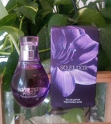 Yves Rocher perfumy So Elixir Purple 30 ml. Nowa starsze wydanie rarytas