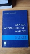 Geneza wspólnotowej waluty euro Kołodziejczyk ekonomia integracja UE